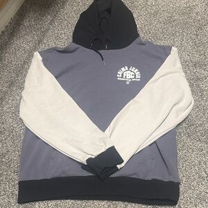 Crime Junkie Colorblock Hoodie